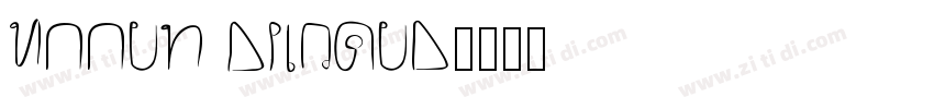 Apple Symbols字体转换